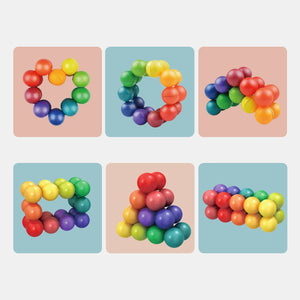 Writing  3D Sensory Fidget Balls – Stress Relief & Creative Learning Toys