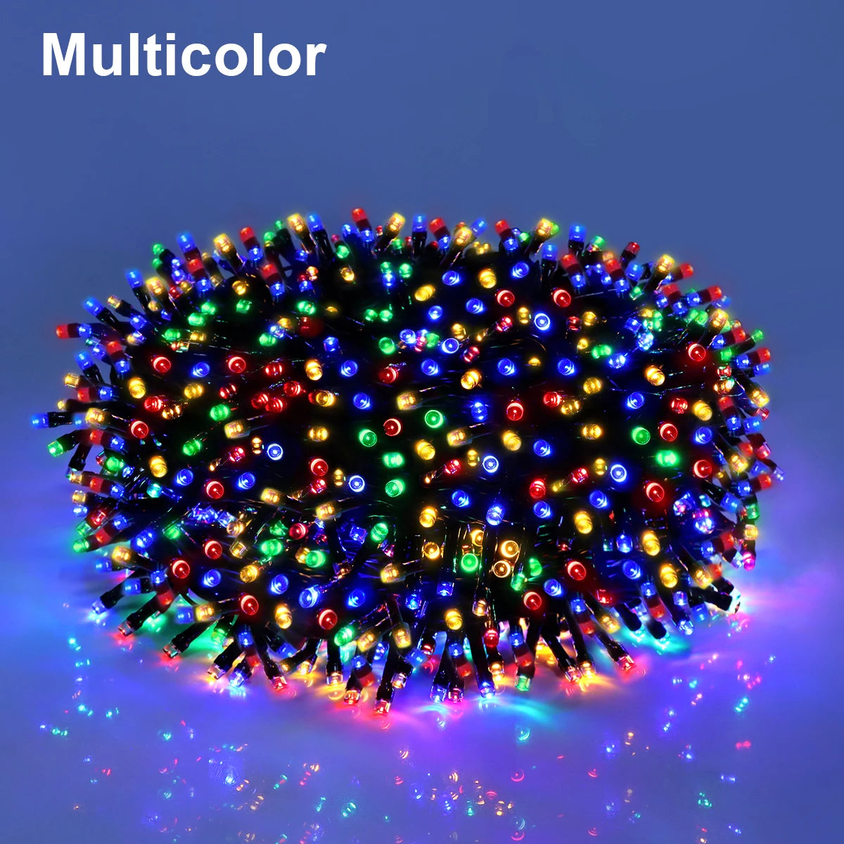 Outdoor Garden LED String Lights – Waterproof Christmas Fairy Lights