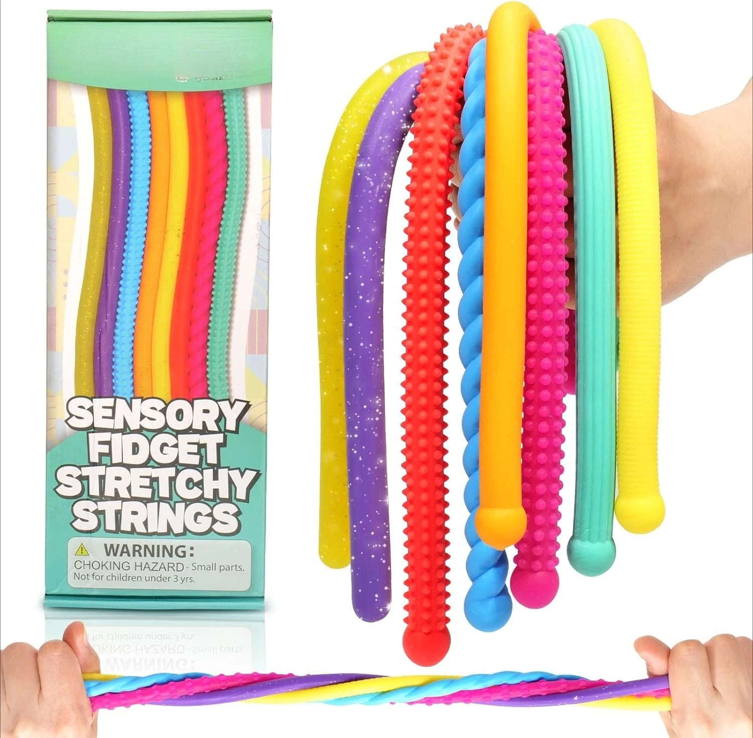 Sensory Stretchy Fidget Toys for Kids | Stress Relief Toys