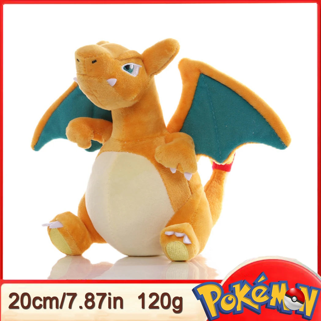 Pokémon Plush Toys 15–25cm – Pikachu, Eevee, Gengar & More