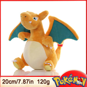 Pokémon Plush Toys 15–25cm – Pikachu, Eevee, Gengar & More