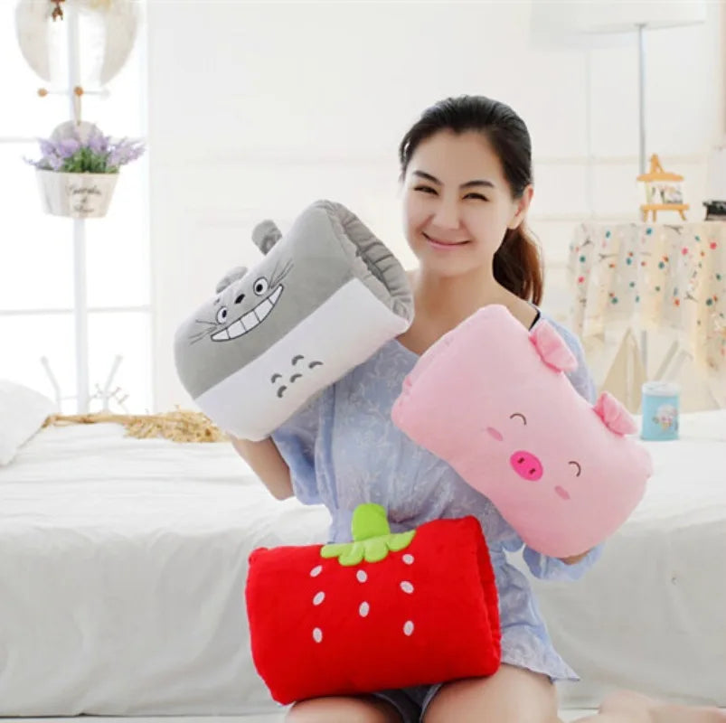 Cute Arm Pillow Cushion – Soft Nap Pillow & Hand Warmer Gift for Kids
