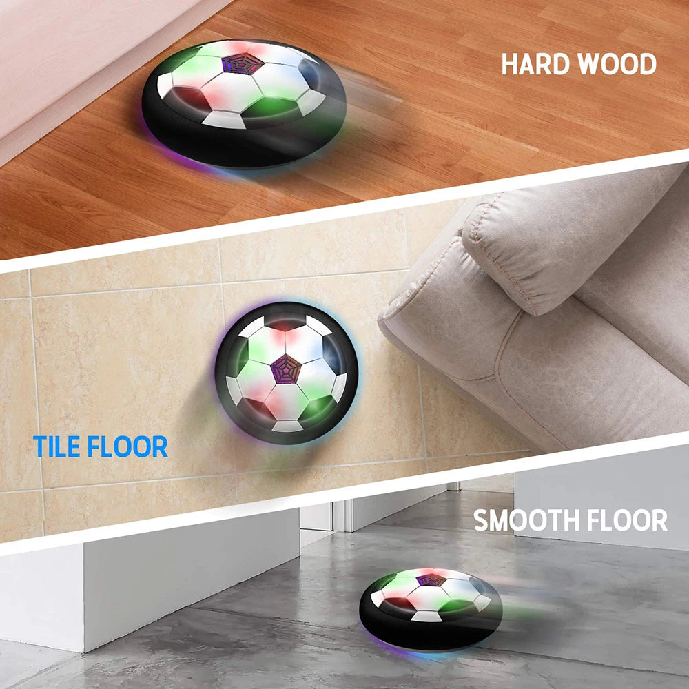 SEO Title: Hover Soccer Ball Toy for Kids – LED Light Floating Football