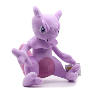 20cm Mew Plush Toy – Cute Kawaii Anime Stuffed Doll & Pillow Gift