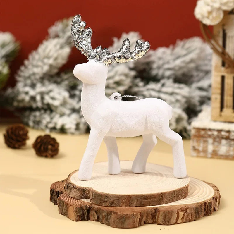 DIY Christmas Reindeer Ornaments & Tree Decorations
