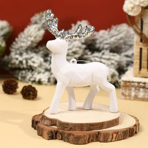 DIY Christmas Reindeer Ornaments & Tree Decorations