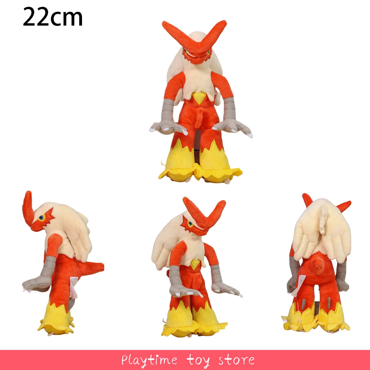 Pokémon Plush Toys – Arceus, Greninja, Haunter & More