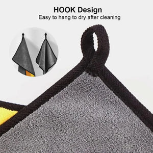 Microfiber Car Cleaning Towel – Highly Absorbent Drying Cloth