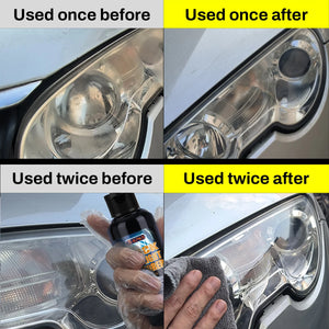 Headlight Restoration Polish – Scratch & Oxidation Remover