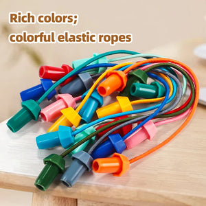 Kids Rope Untangling Puzzle Toy, Educational Brain Game for Ages 3-6
