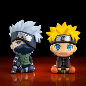 9cm Naruto Anime Figures – Naruto, Kakashi, Sasuke & Itachi