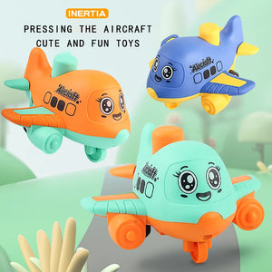 Press & Go Baby Toy Cars and Airplanes – Push-and-Go Vehicles for Toddlers