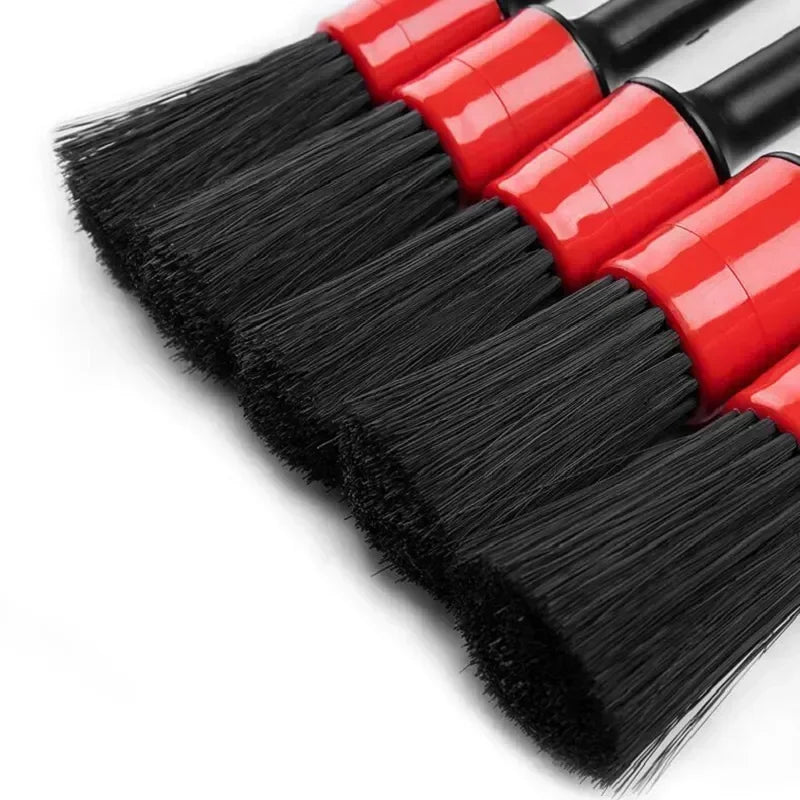 Car Detailing Brush Set – Dashboard, Vent & Wheel Cleaner