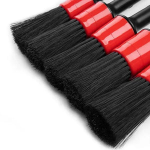 Car Detailing Brush Set – Dashboard, Vent & Wheel Cleaner