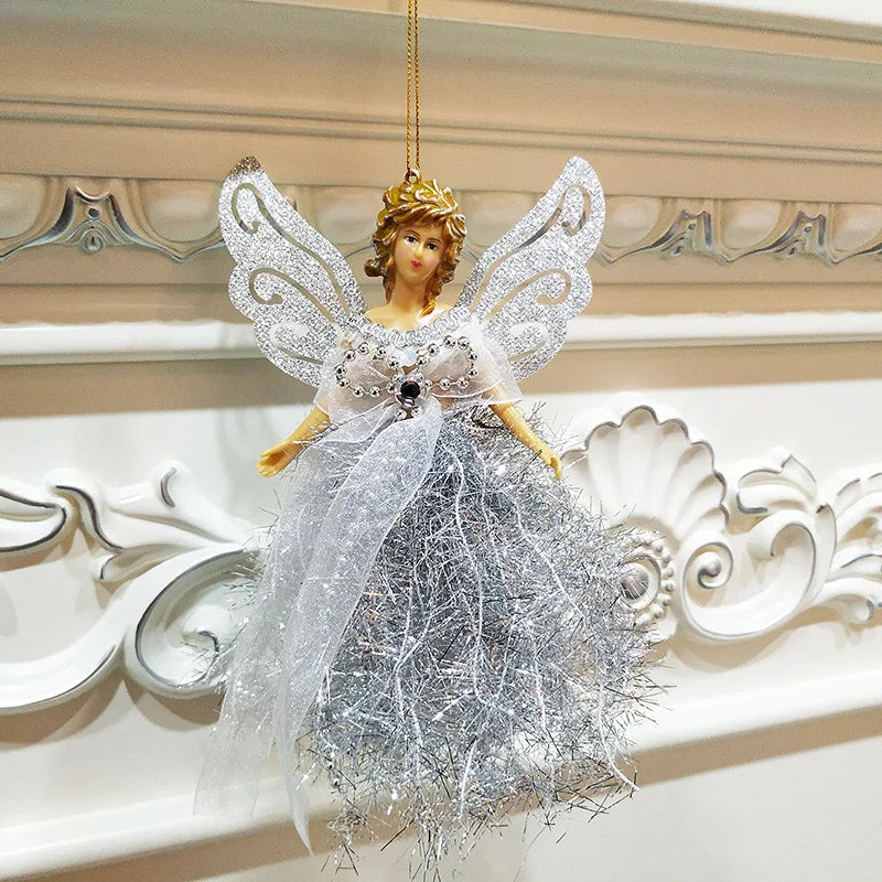 Elegant Christmas Tree Hanging Pendant