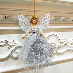 Elegant Christmas Tree Hanging Pendant