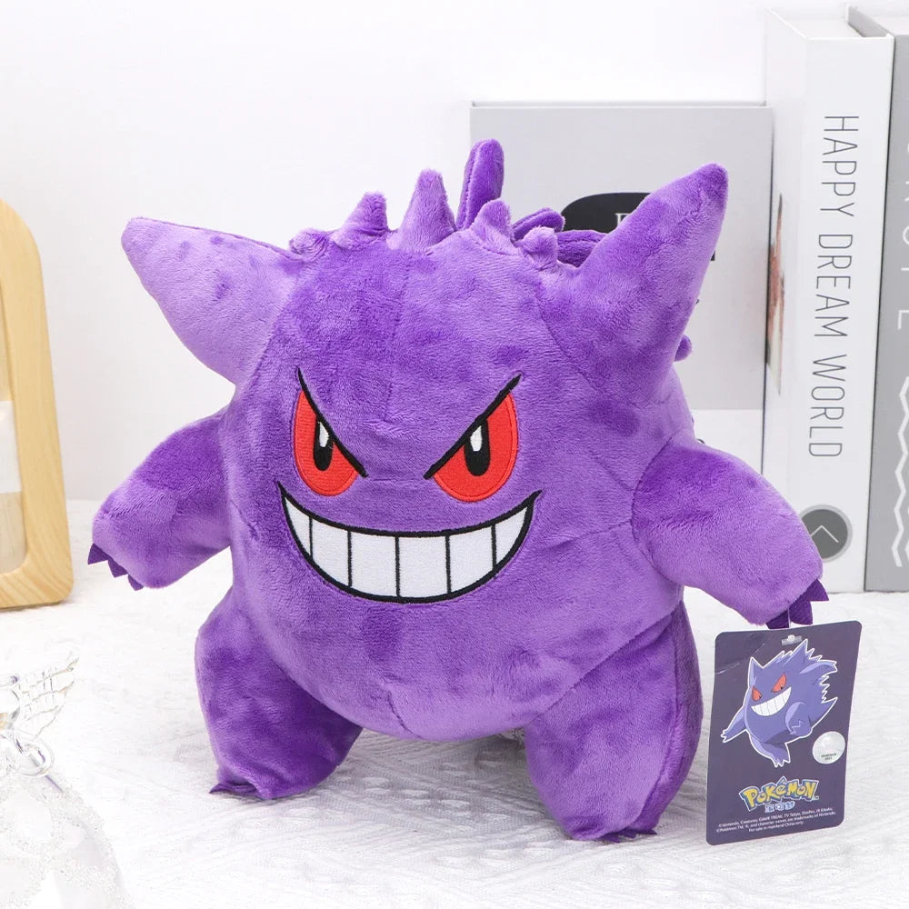 Gengar Plush Toy – Cute Soft Pokémon Stuffed Doll