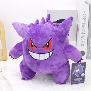 Gengar Plush Toy – Cute Soft Pokémon Stuffed Doll