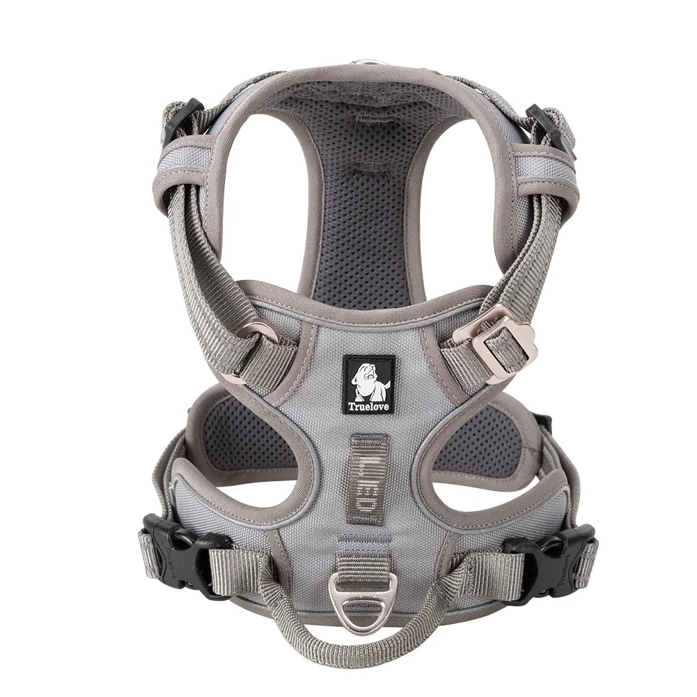 Truelove Reflective No-Pull Dog Harness – Adjustable & Comfortable