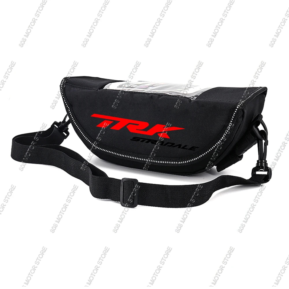 Benelli TRK 902 Motorcycle Tool Bag – Waterproof Handlebar Bag