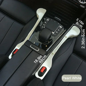 2Pcs Car Front & Rear Seat Cup Holders, Multi-Functional Storage Box