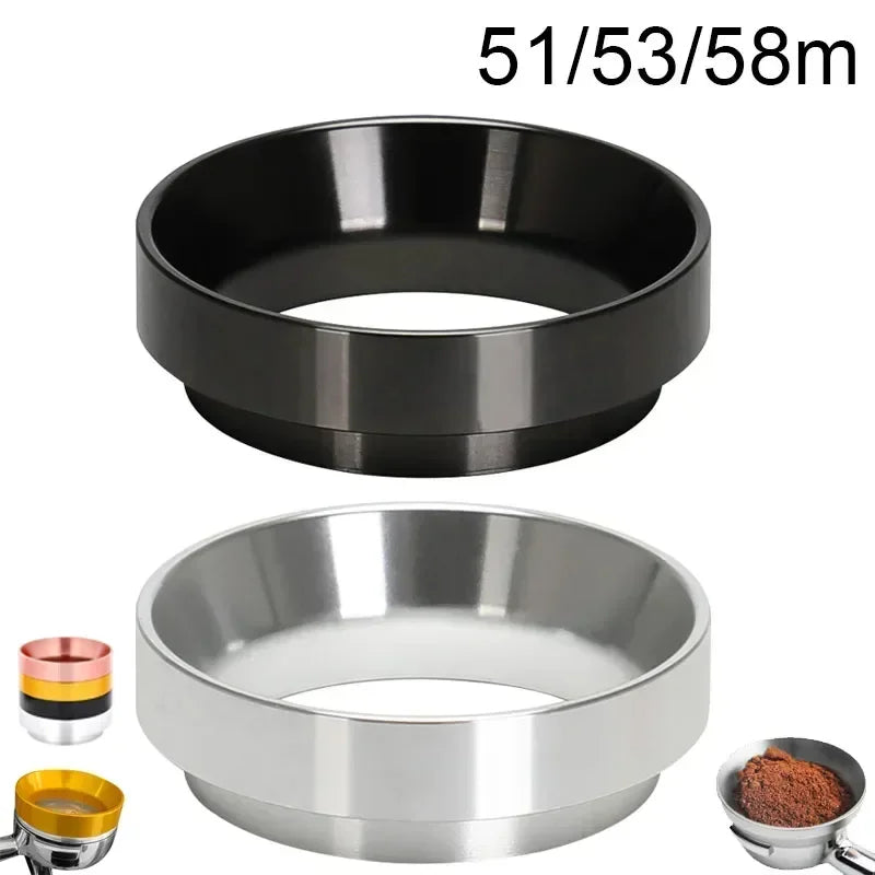Espresso Coffee Tamper & Dosing Ring Kit – 58mm Barista Tool