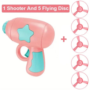 Interactive Flying Disc Cat Toy – Fun Kitten Chasing Game