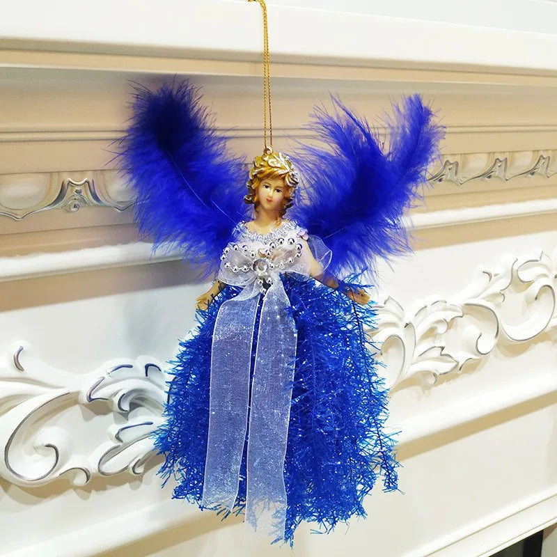 Elegant Christmas Tree Hanging Pendant