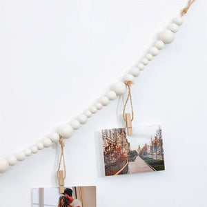 Hanging Photo Display – Aesthetic Wall Decor for Bedroom & Living Room