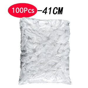 Disposable Food Covers – Elastic Plastic Wrap for Fresh Food Storage