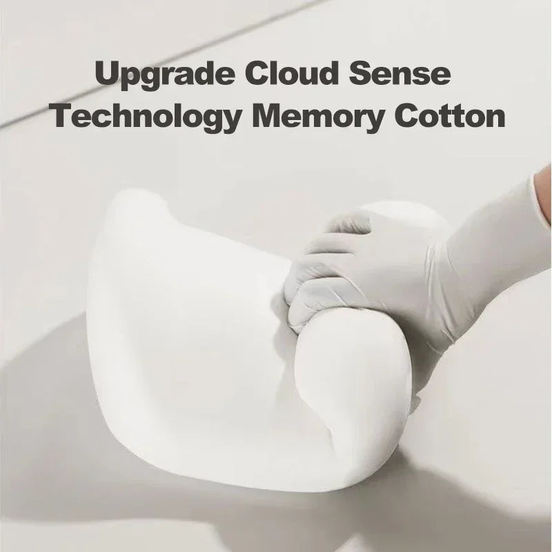 Memory Foam Car Neck & Lumbar Support Cushion