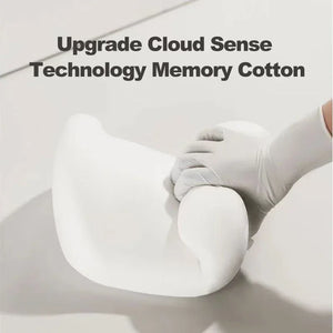 Memory Foam Car Neck & Lumbar Support Cushion