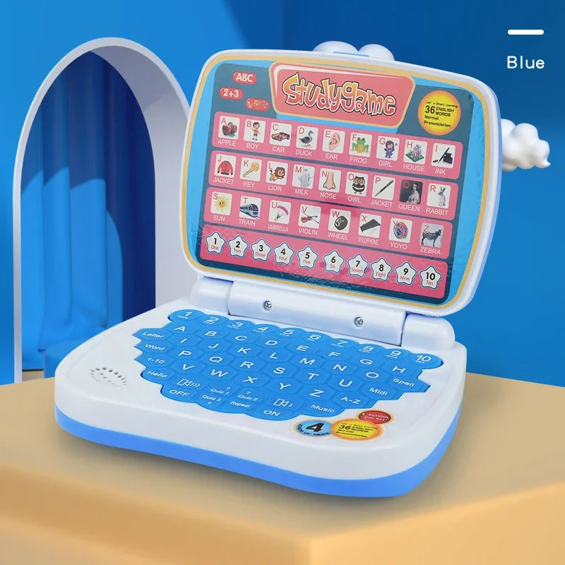 Kids Educational Laptop Toy | ABC, Numbers, Spelling & Math Learning