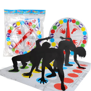 Twist Body Game | Fun Family Party Toy for Kids & Adults
