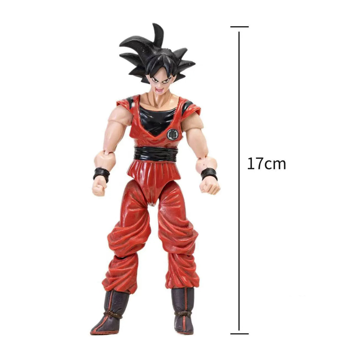 Dragon Ball Z Action Figures Set – Goku, Gohan, Vegeta & Frieza