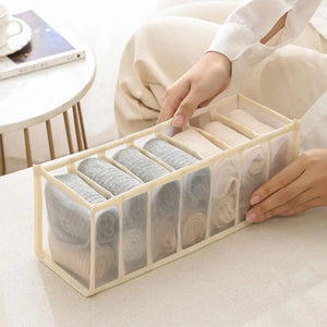 Foldable Drawer Organizer – Socks & Underwear Storage Box