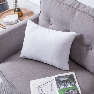 White Bounce Back Cushion Insert – Sofa, Car & Home Pillow Core