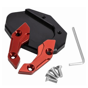 SEAMETAL Motorcycle Side Stand Pad Extension