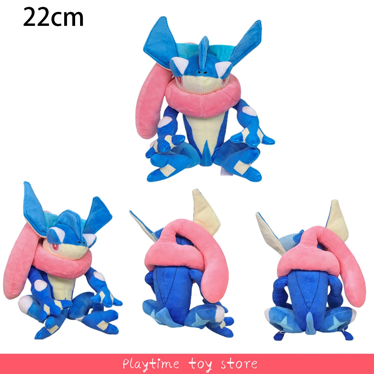 Pokémon Plush Toys – Arceus, Greninja, Haunter & More