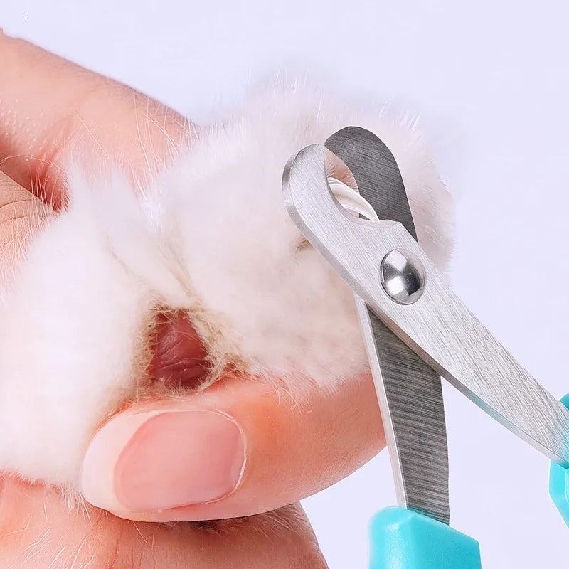 Dog Nail Clippers Small Pet Nail Clippers Comfortable Handle Cat Nailclippers Pet Grooming Dog Nailclippers Cat Nails Trimmer