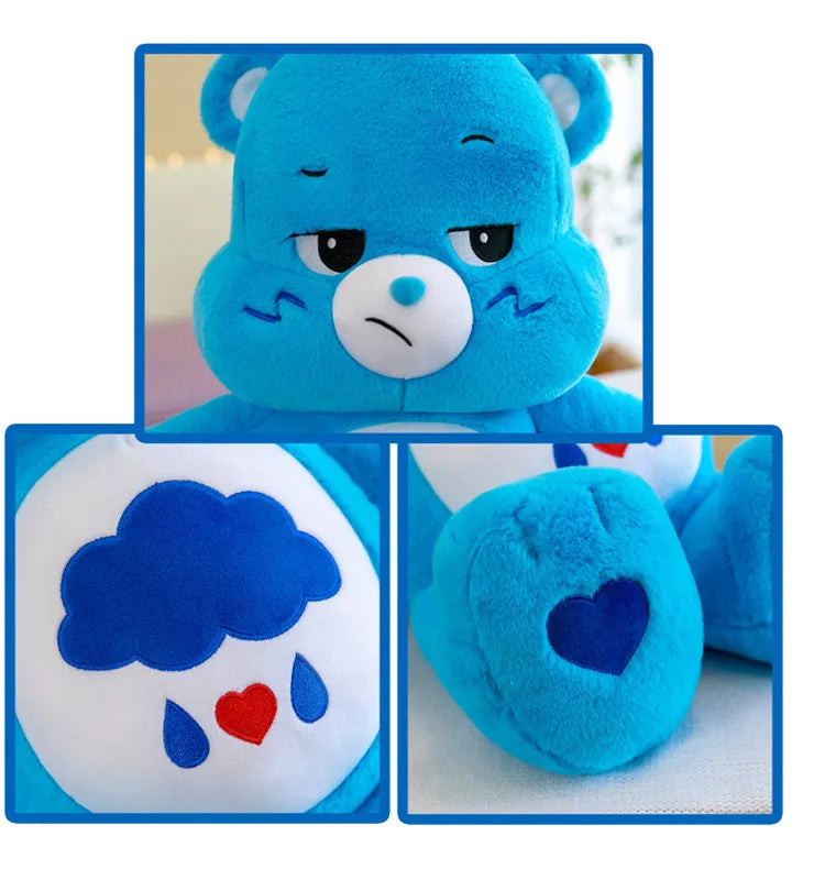 30cm Care Bears Rainbow Plush Toy – Cute Kawaii Stuffed Bear Gift
