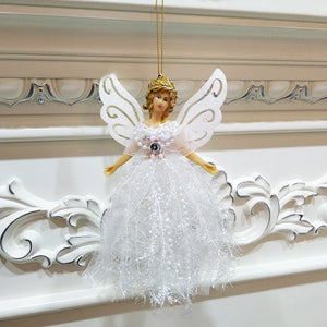 Elegant Christmas Tree Hanging Pendant