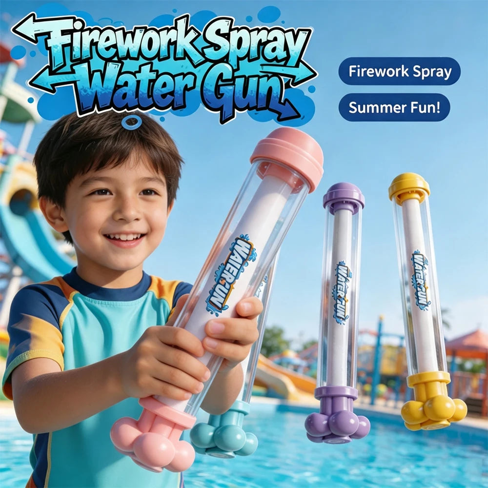 Kids Water Gun Toy – Summer Outdoor Water Fight Game