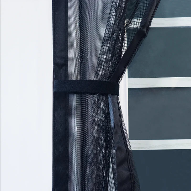 Magnetic Mosquito Net Door Curtain – Self-Closing Insect Screen