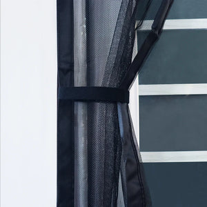 Magnetic Mosquito Net Door Curtain – Self-Closing Insect Screen