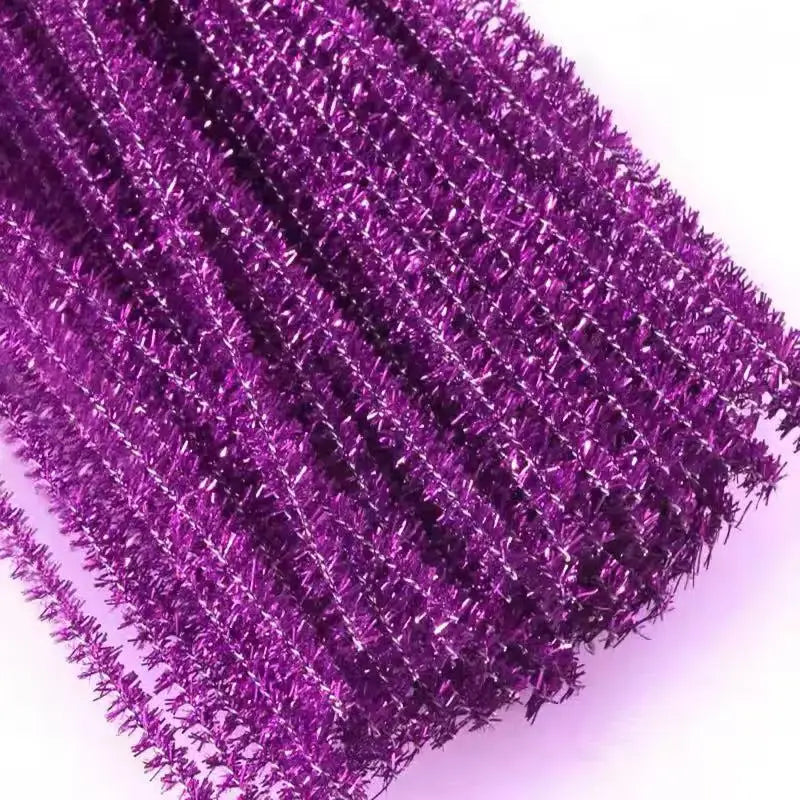 Colorful Chenille Pipe Cleaners – DIY Craft Wires for Kids & Handmade Art