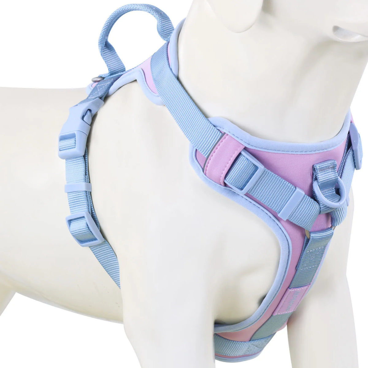 Luxury No-Pull Dog Harness – Adjustable for All Sizes