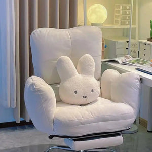 Miffy Plush Toy – Cute Soft Bunny Pillow & Sofa Cushion Gift