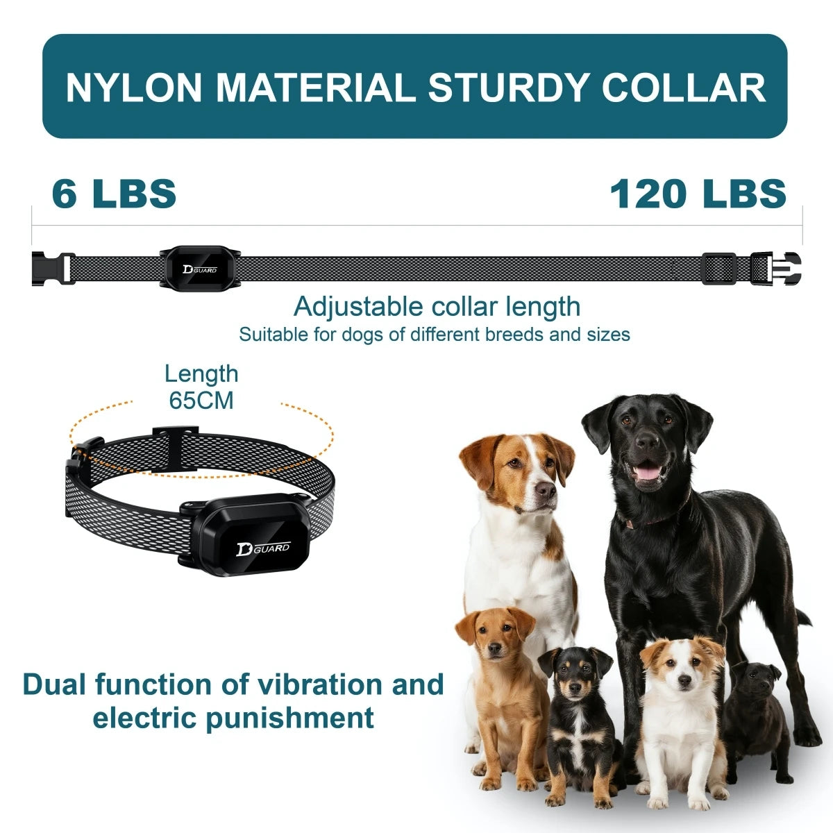 800m Waterproof Dog Training Collar with Remote Control