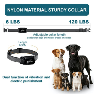 800m Waterproof Dog Training Collar with Remote Control